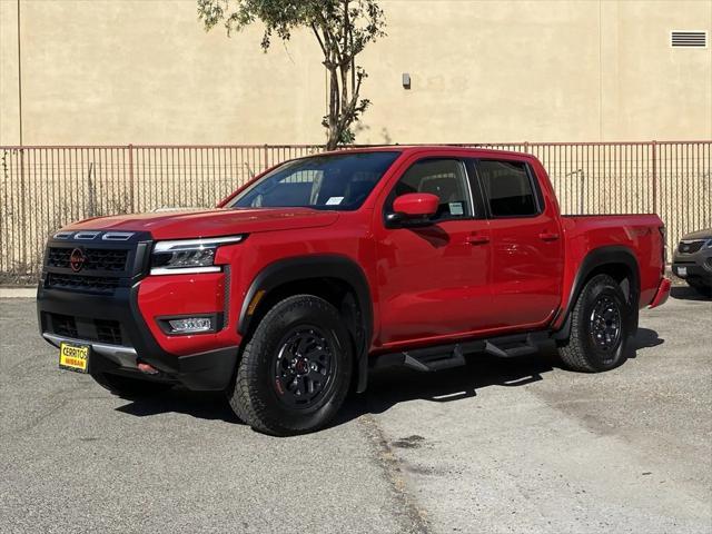 new 2025 Nissan Frontier car, priced at $43,645