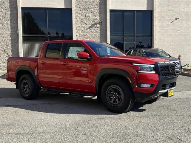 new 2025 Nissan Frontier car, priced at $43,645