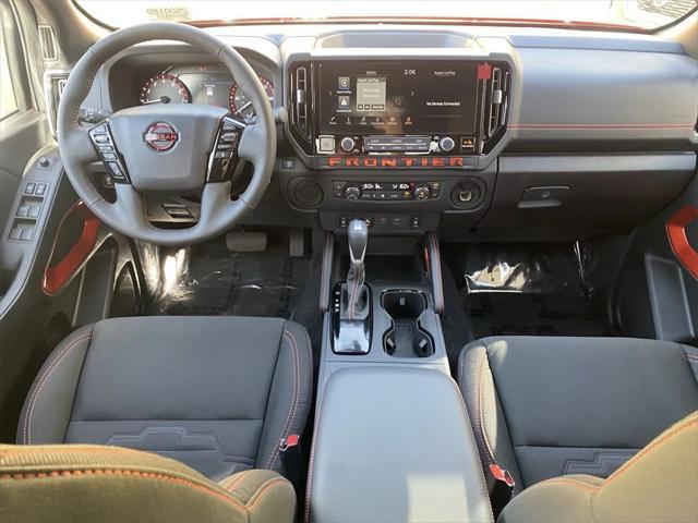 new 2025 Nissan Frontier car, priced at $43,645