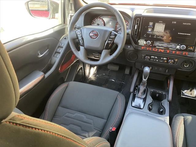 new 2025 Nissan Frontier car, priced at $43,645