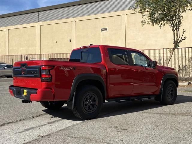 new 2025 Nissan Frontier car, priced at $43,645