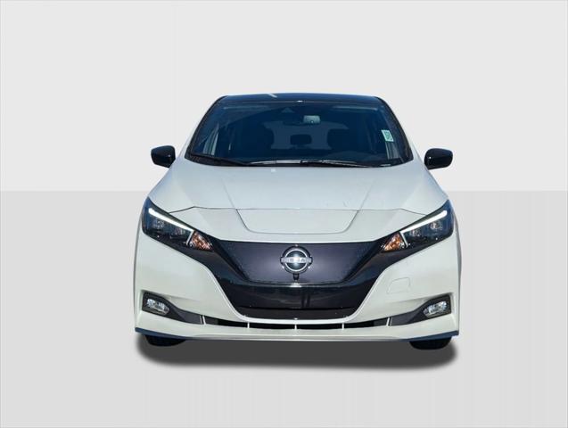 new 2025 Nissan Leaf car, priced at $39,060