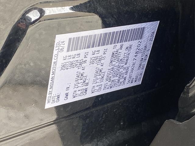 used 2024 Nissan Rogue car, priced at $21,250