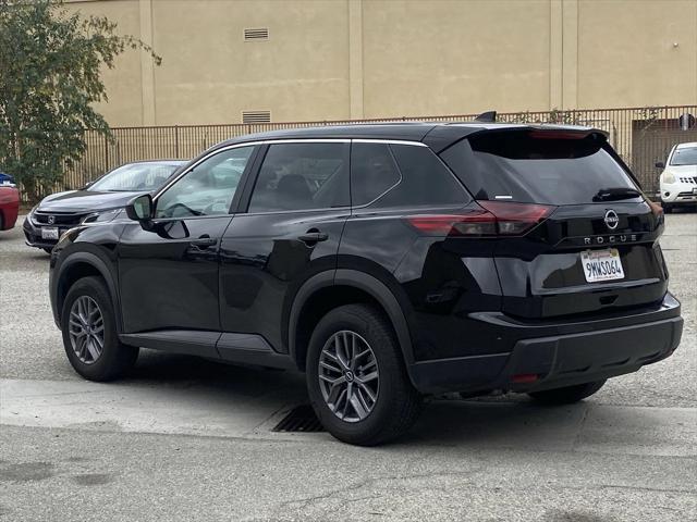used 2024 Nissan Rogue car, priced at $21,250