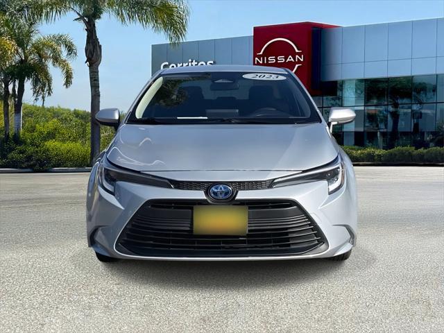 used 2023 Toyota Corolla Hybrid car, priced at $23,499