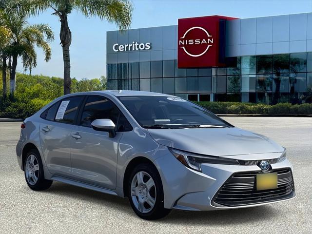 used 2023 Toyota Corolla Hybrid car, priced at $23,499