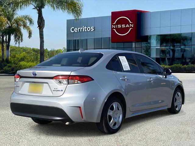 used 2023 Toyota Corolla Hybrid car, priced at $23,499