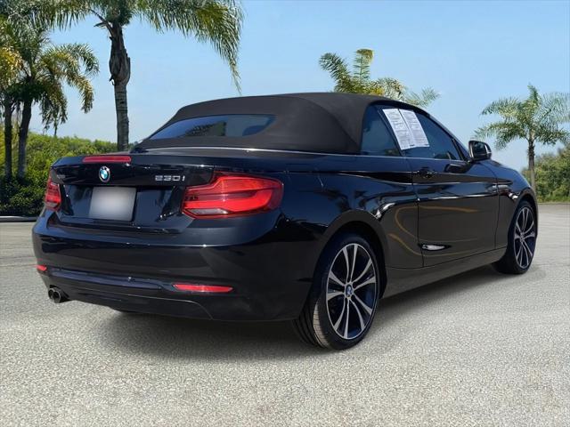 used 2018 BMW 230 car, priced at $23,999