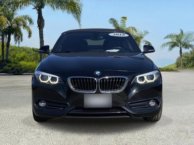 used 2018 BMW 230 car, priced at $23,999