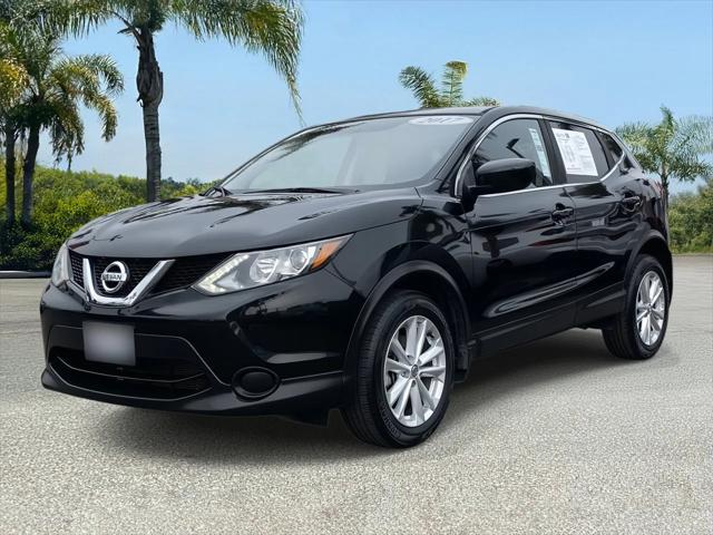 used 2017 Nissan Rogue Sport car, priced at $14,500