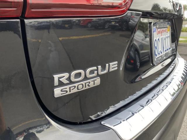 used 2017 Nissan Rogue Sport car, priced at $14,500