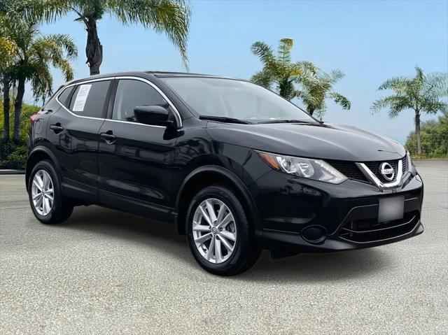 used 2017 Nissan Rogue Sport car, priced at $14,500