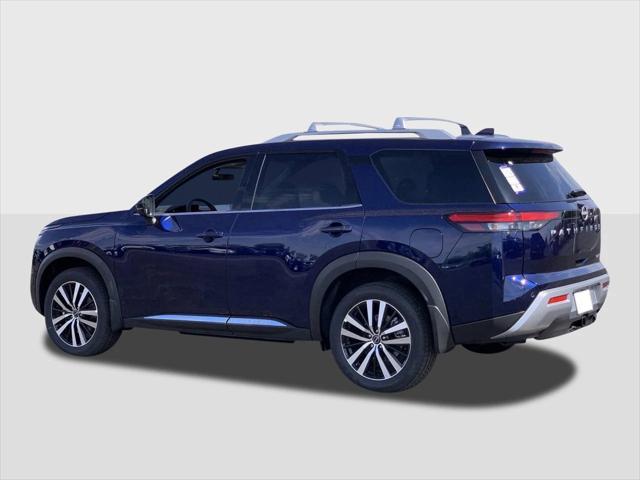 new 2025 Nissan Pathfinder car, priced at $52,565