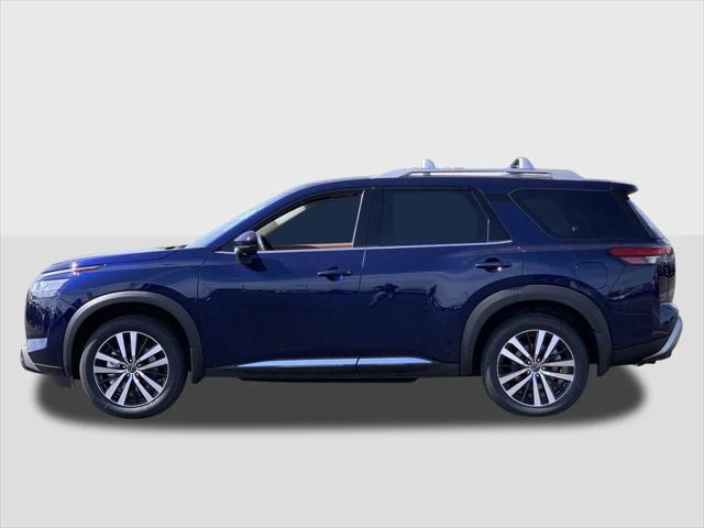 new 2025 Nissan Pathfinder car, priced at $52,565