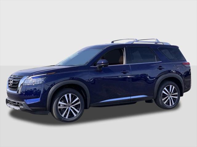 new 2025 Nissan Pathfinder car, priced at $52,565