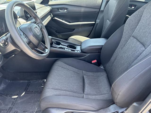 used 2024 Honda Accord car, priced at $23,750