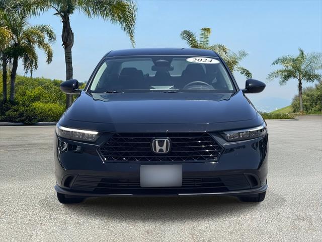 used 2024 Honda Accord car, priced at $23,750