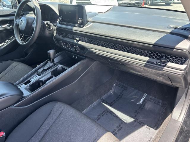 used 2024 Honda Accord car, priced at $23,750
