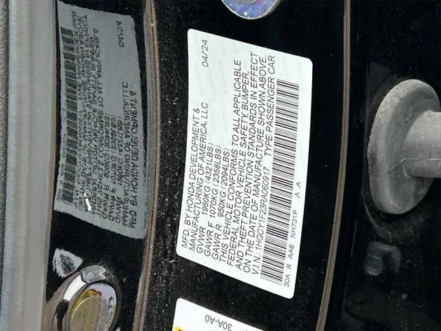 used 2024 Honda Accord car, priced at $25,291