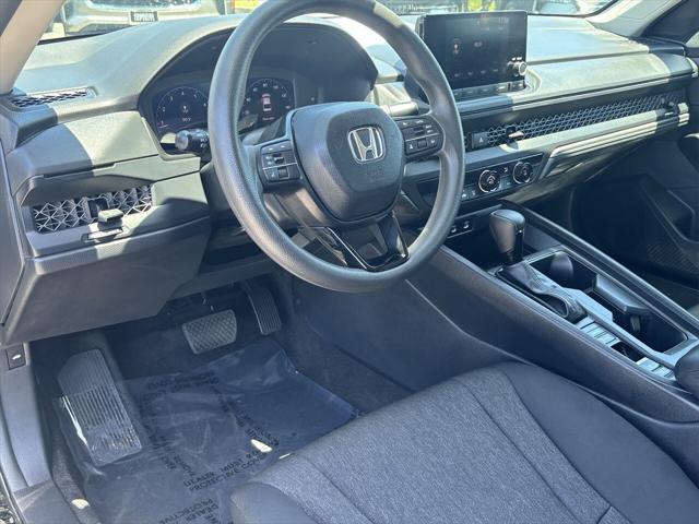 used 2024 Honda Accord car, priced at $23,750