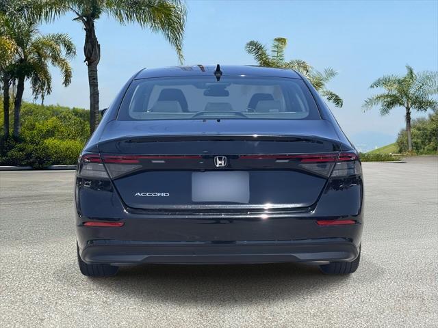 used 2024 Honda Accord car, priced at $23,750