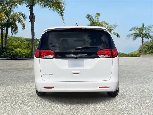 used 2022 Chrysler Voyager car, priced at $19,000