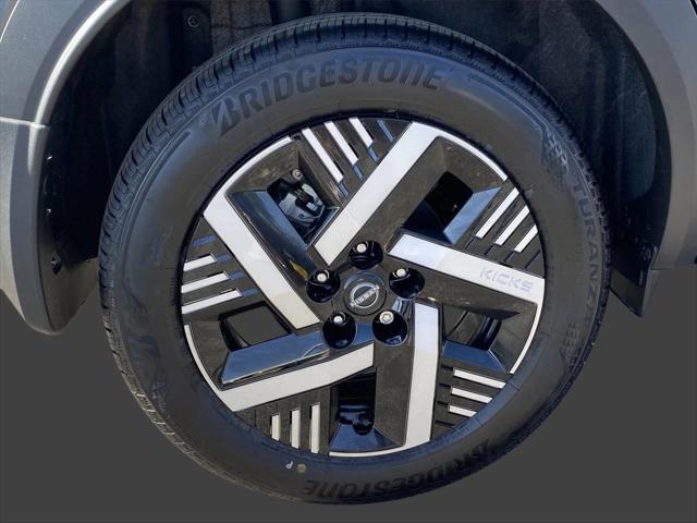 new 2025 Nissan Kicks car, priced at $26,885