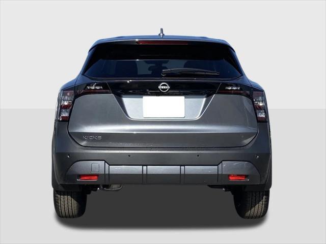 new 2025 Nissan Kicks car, priced at $26,885