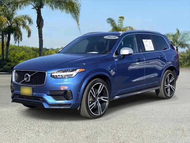 used 2018 Volvo XC90 Hybrid car, priced at $32,999