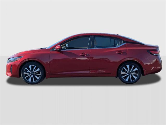 new 2025 Nissan Sentra car, priced at $27,840