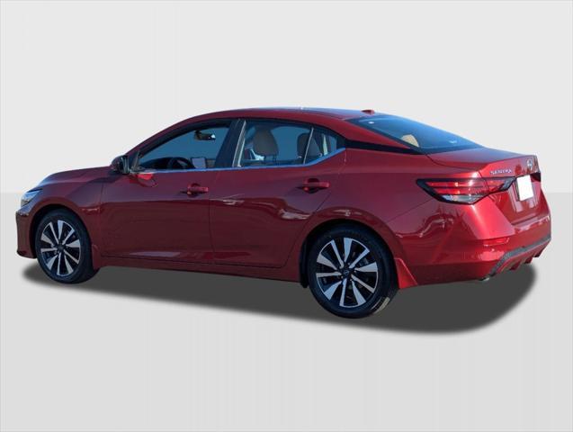 new 2025 Nissan Sentra car, priced at $27,840