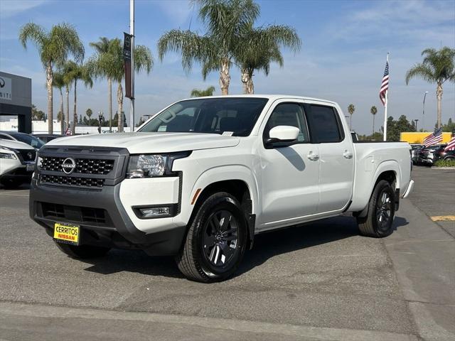 new 2025 Nissan Frontier car, priced at $40,970