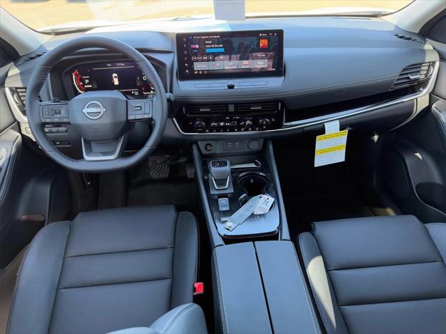 new 2025 Nissan Rogue car, priced at $40,225