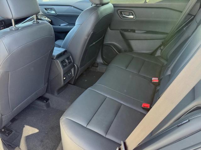 new 2025 Nissan Rogue car, priced at $40,225