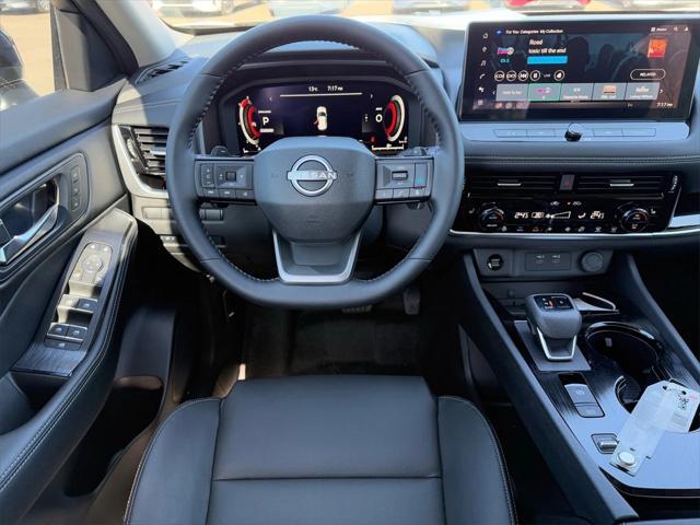 new 2025 Nissan Rogue car, priced at $40,225