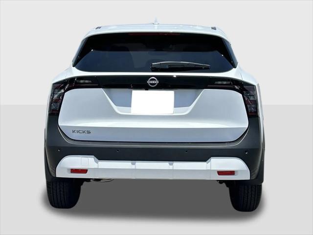 new 2025 Nissan Kicks car, priced at $25,960