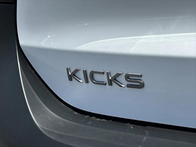 new 2025 Nissan Kicks car, priced at $25,960