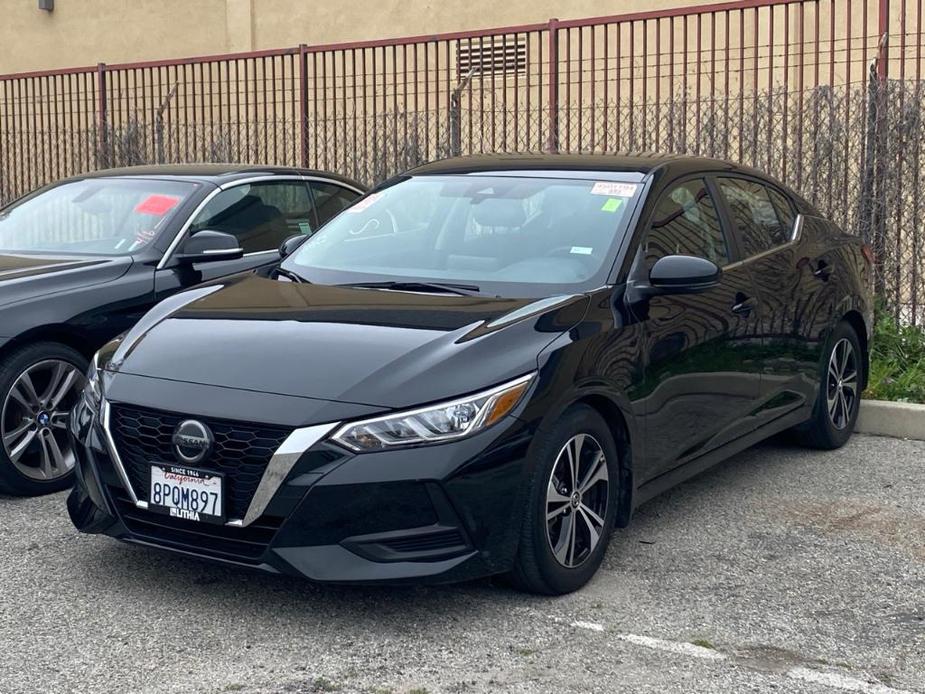 used 2020 Nissan Sentra car, priced at $19,000