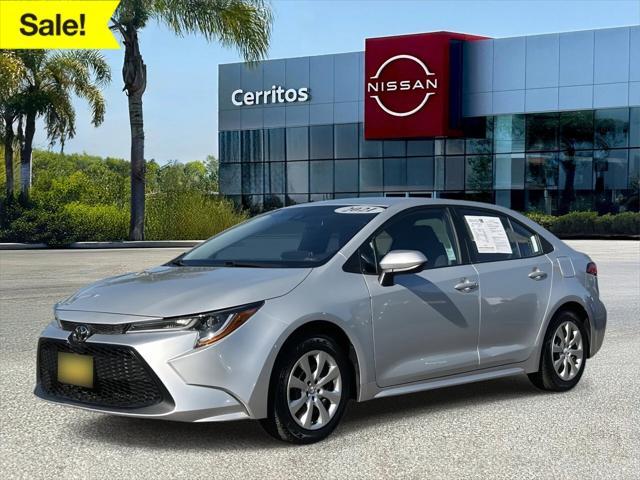 used 2021 Toyota Corolla car, priced at $17,999