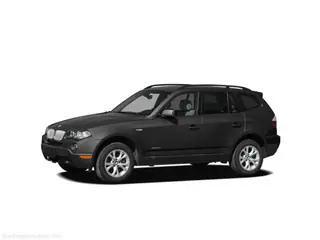 used 2009 BMW X3 car