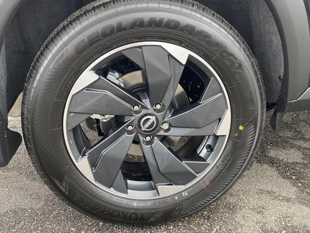 new 2025 Nissan Rogue car, priced at $31,985