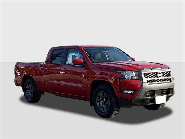 new 2025 Nissan Frontier car, priced at $40,970