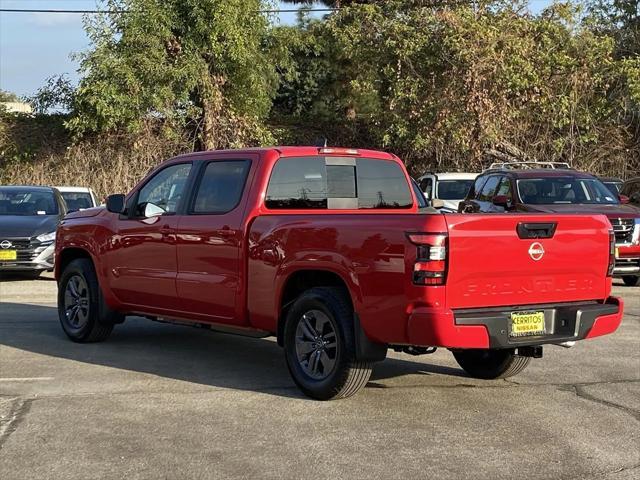 new 2025 Nissan Frontier car, priced at $40,970