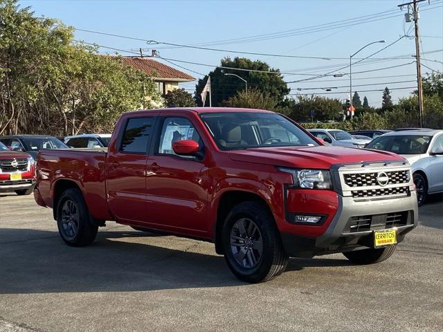 new 2025 Nissan Frontier car, priced at $40,970