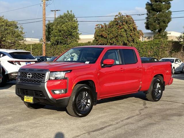 new 2025 Nissan Frontier car, priced at $40,970