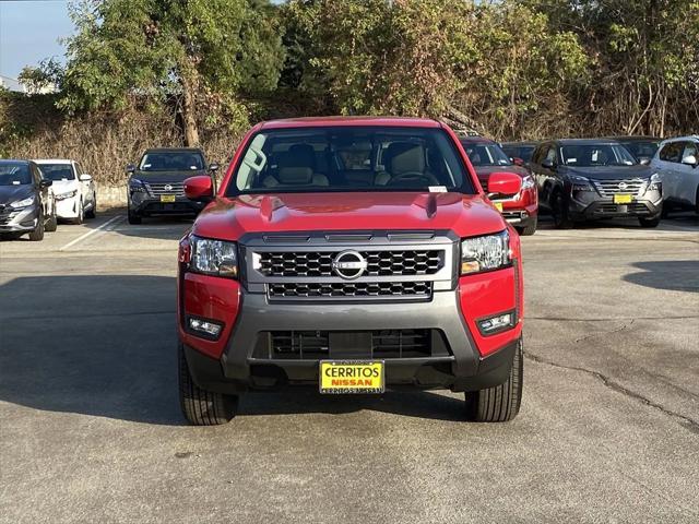 new 2025 Nissan Frontier car, priced at $40,970