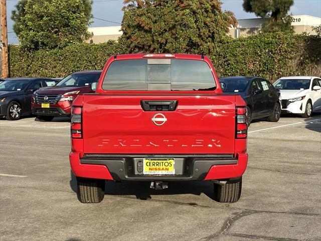 new 2025 Nissan Frontier car, priced at $40,970