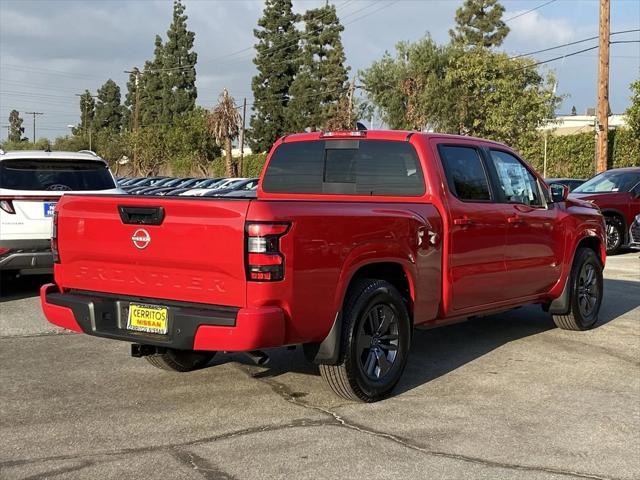 new 2025 Nissan Frontier car, priced at $40,970