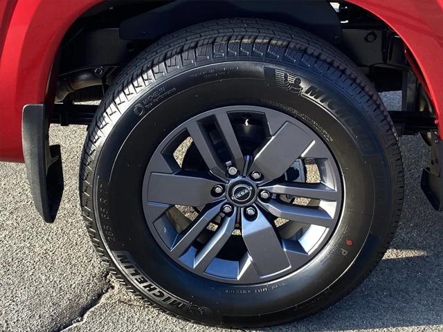 new 2025 Nissan Frontier car, priced at $40,970