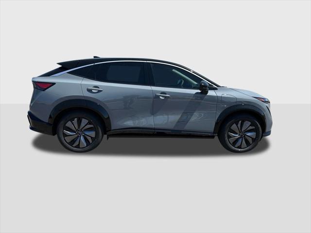 new 2025 Nissan ARIYA car, priced at $41,855